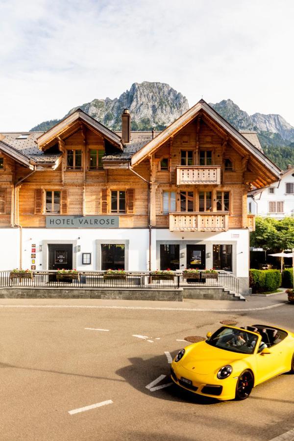 Hotel-Restaurant Valrose Γκστάαντ Εξωτερικό φωτογραφία