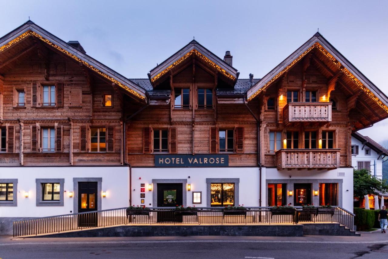 Hotel-Restaurant Valrose Γκστάαντ Εξωτερικό φωτογραφία