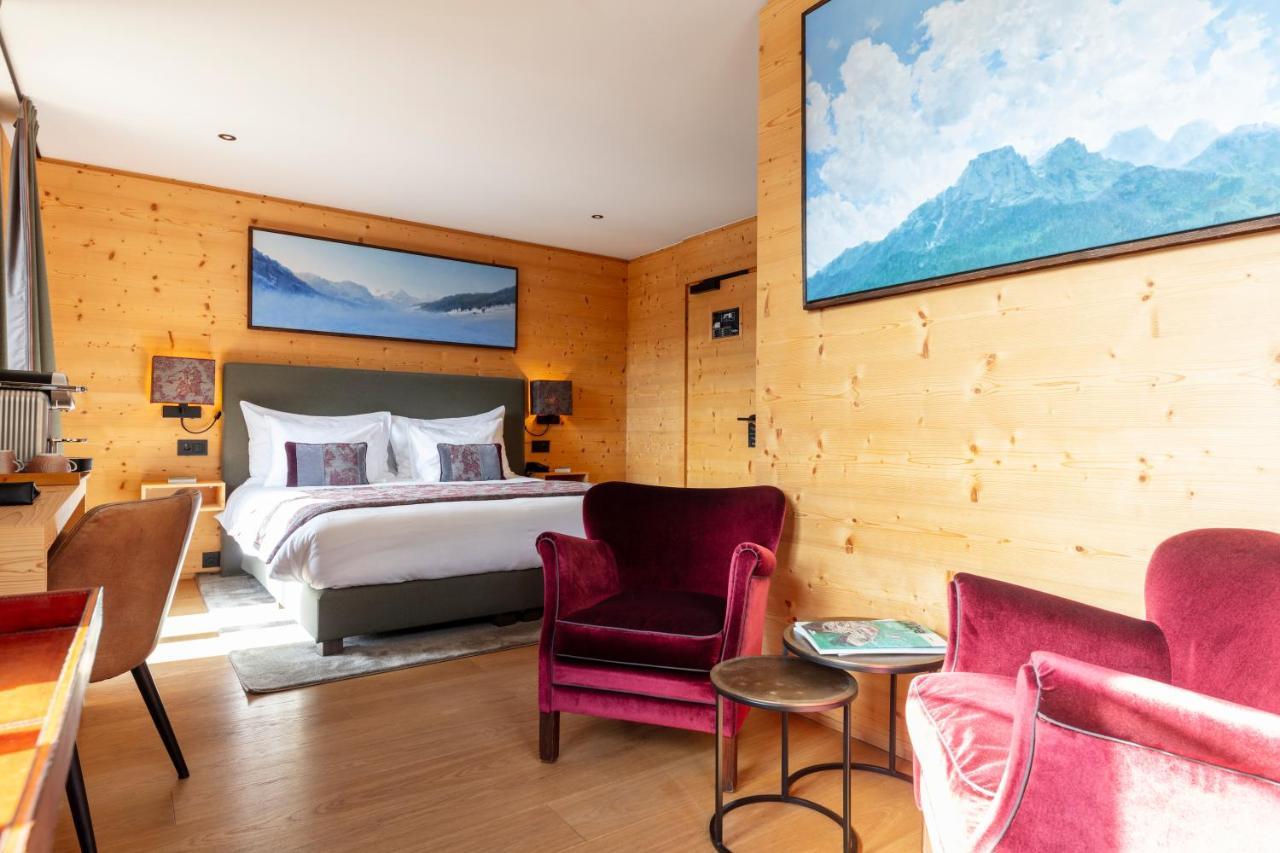Hotel-Restaurant Valrose Γκστάαντ Εξωτερικό φωτογραφία