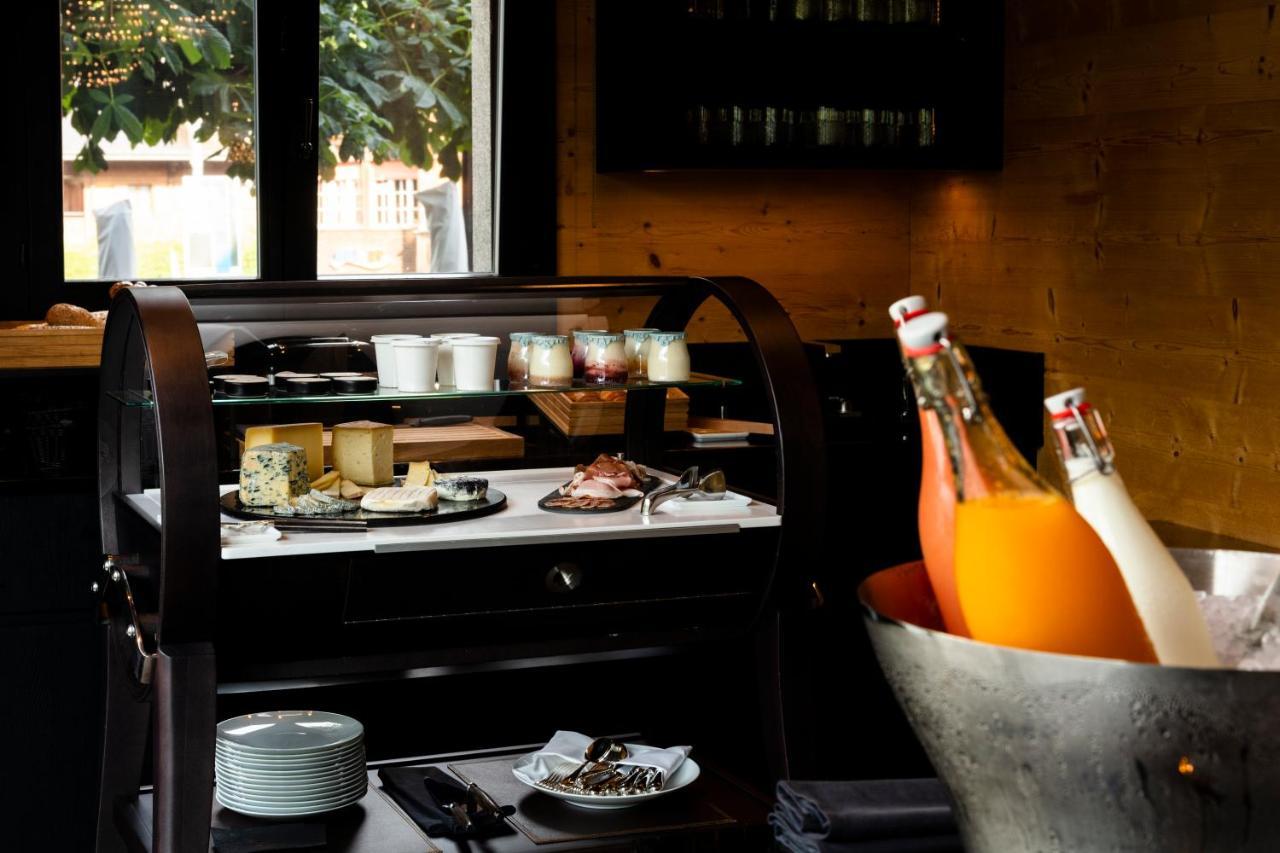Hotel-Restaurant Valrose Γκστάαντ Εξωτερικό φωτογραφία